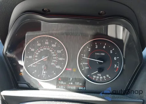 2015 BMW M235 z USA, uszkodzony, nr VIN WBA1J7C58FV358702